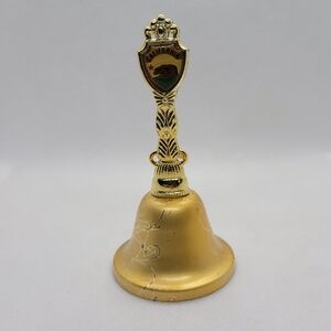 Vintage Souvenir Bell California US Collectible